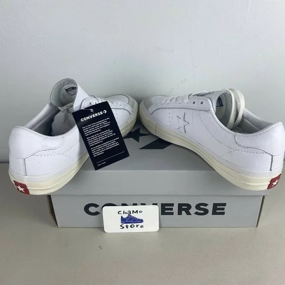 Converse x Alexis Sablone One Star Pro Ox Low Top White Mens - Picture 5 of 11